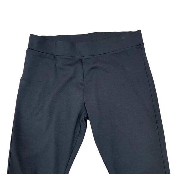 American‎ Giant No BS Kick Flare Pant Womens Size 16 Black Pull-On Crop Promodal - Picture 2 of 6